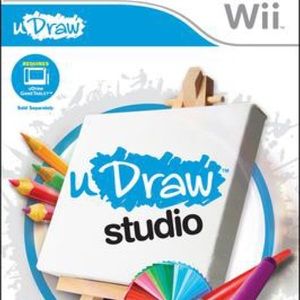 Wii uDraw Studio